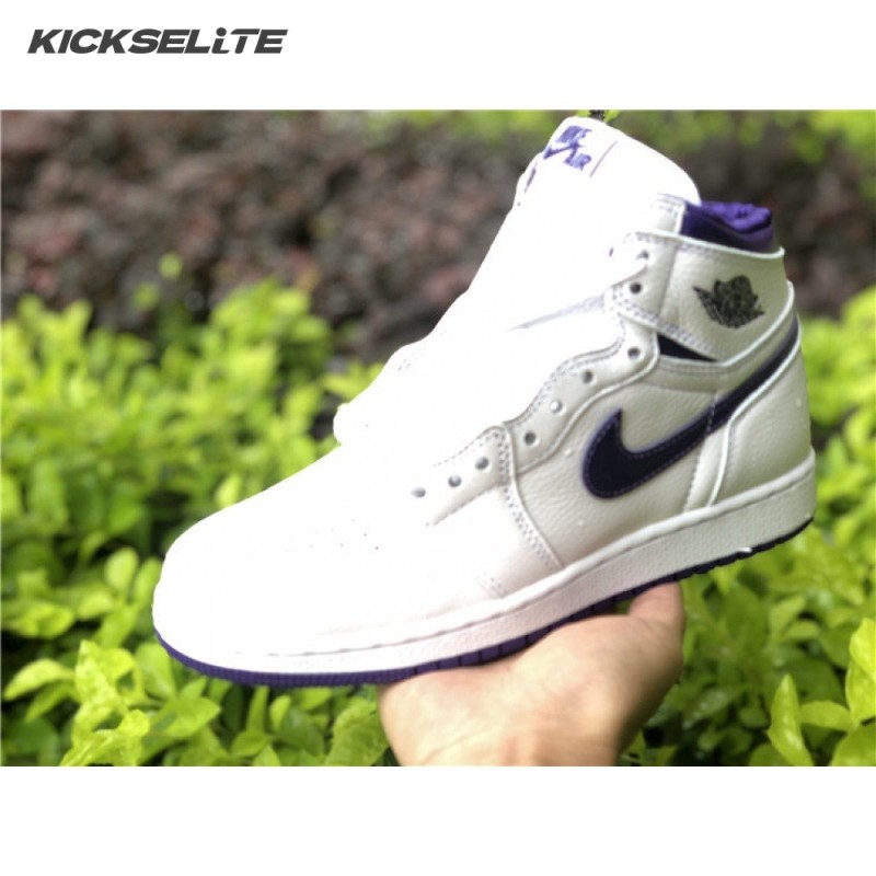 Air Jordan 1 High OG 'Court Purple' Men's