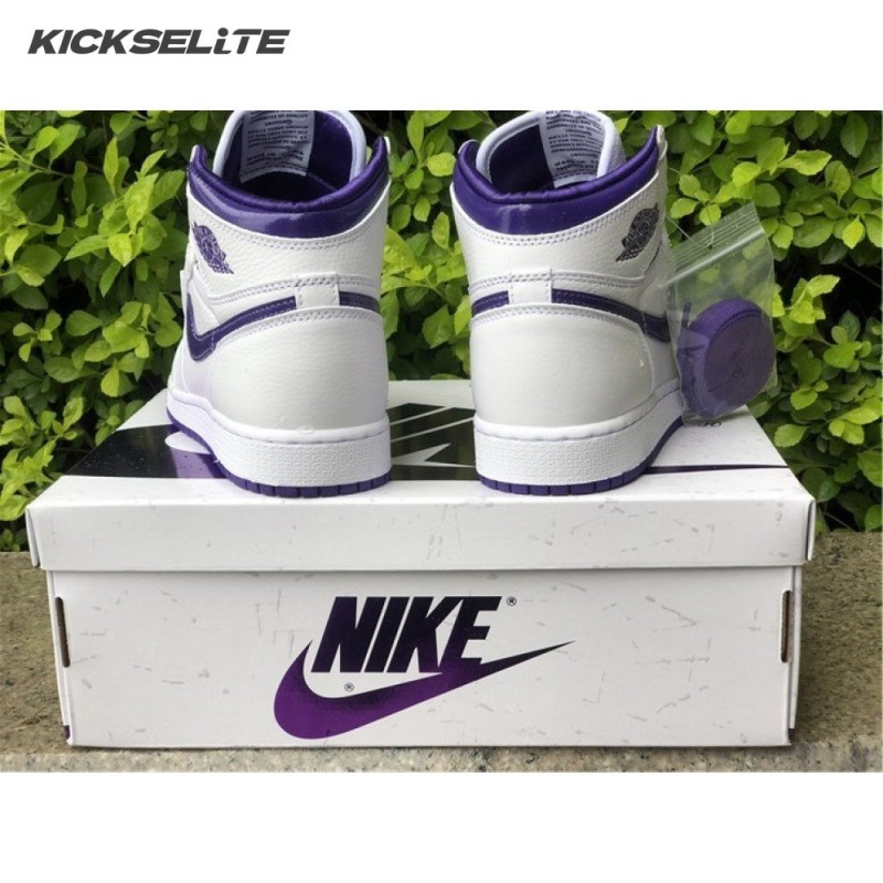 Air Jordan 1 High OG 'Court Purple' Men's