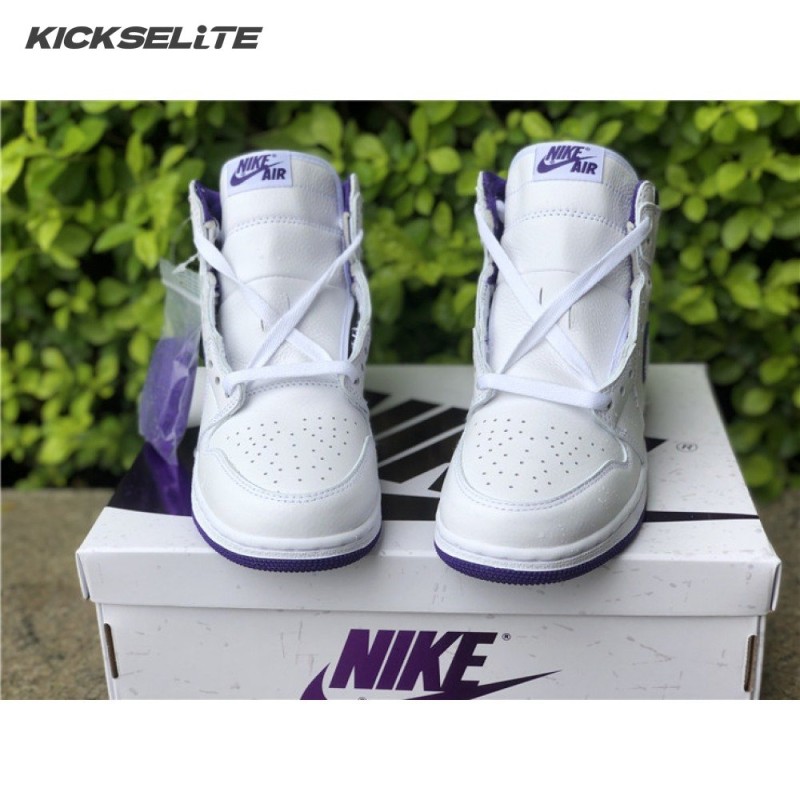 Air Jordan 1 High OG 'Court Purple' Men's