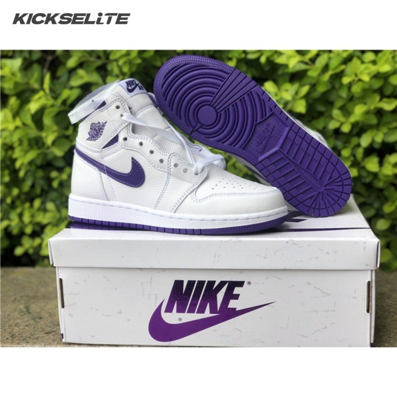 Air Jordan 1 High OG 'Court Purple' Men's