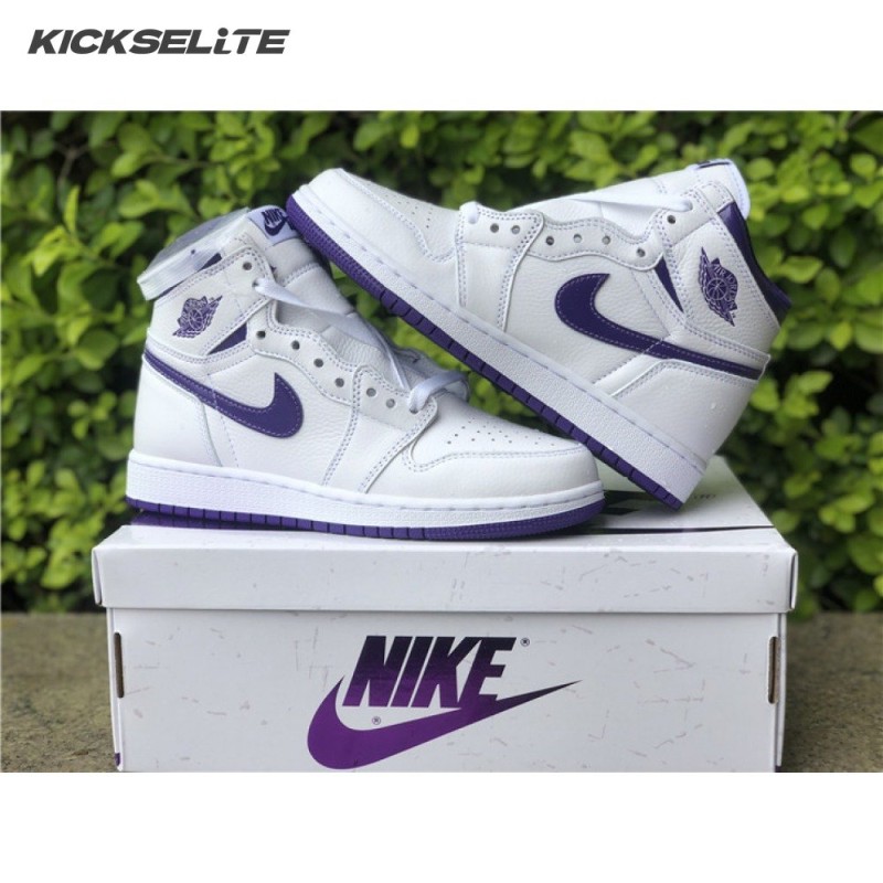 Air Jordan 1 High OG 'Court Purple' Men's