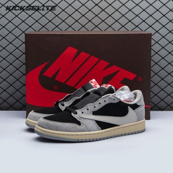 Travis Scott x Nike Air Jordan 1 Low AJ1 Unisex