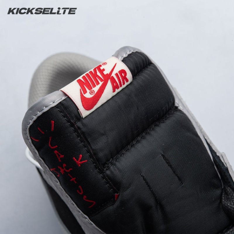 Travis Scott x Nike Air Jordan 1 Low AJ1 Unisex