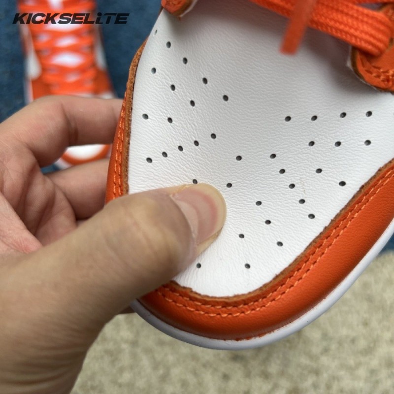 Dunk High 'Syracuse' 2021 Unisex