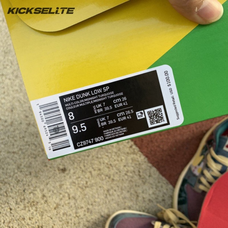 Dunk Low 'Community Garden' Unisex