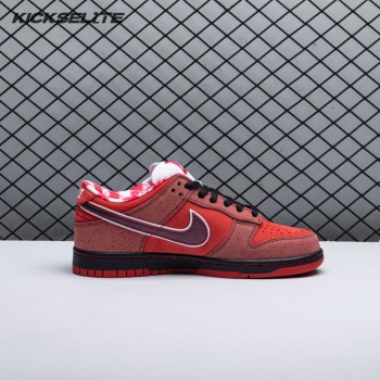 Nike SB Dunk Low Concepts Red Lobster 313170-661 Unisex