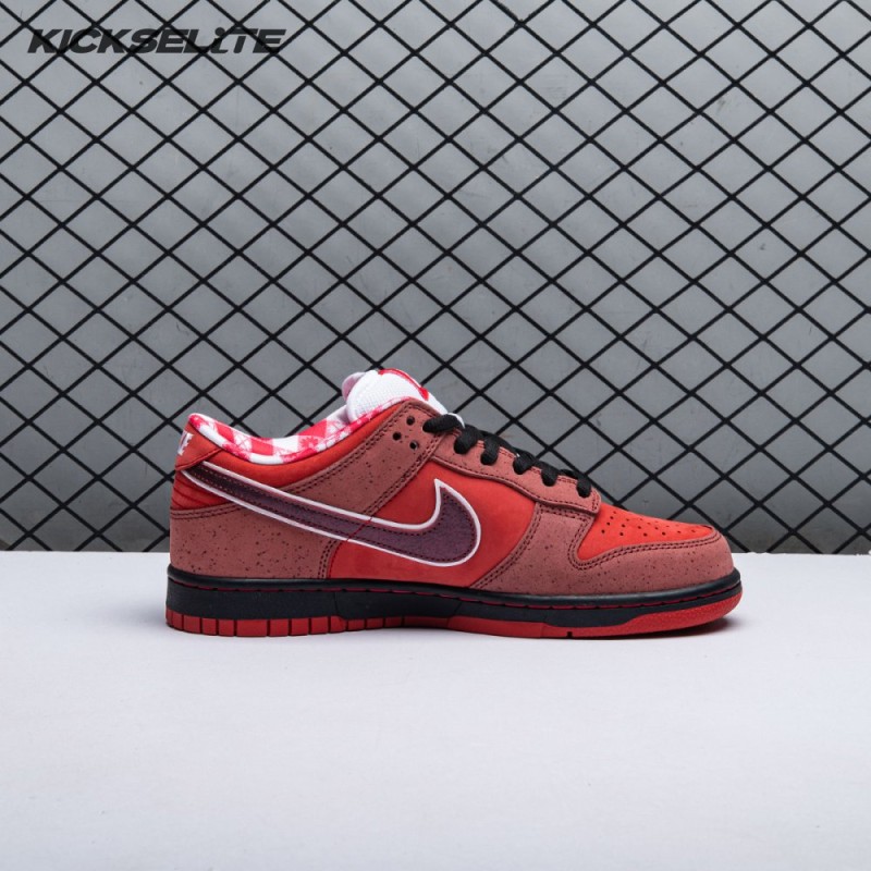 Nike SB Dunk Low Concepts Red Lobster 313170-661 Unisex