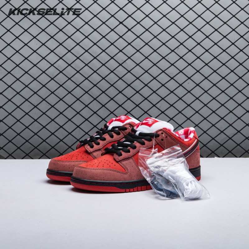 Nike SB Dunk Low Concepts Red Lobster 313170-661 Unisex
