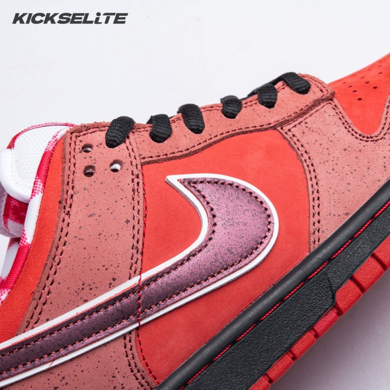 Nike SB Dunk Low Concepts Red Lobster 313170-661 Unisex