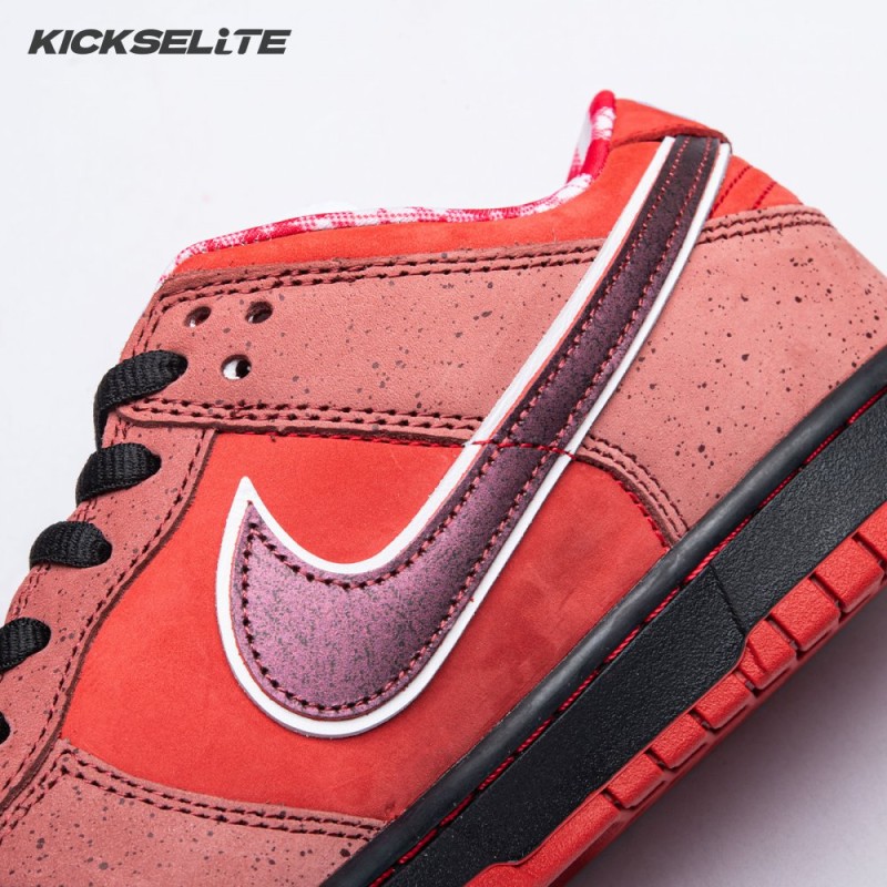 Nike SB Dunk Low Concepts Red Lobster 313170-661 Unisex