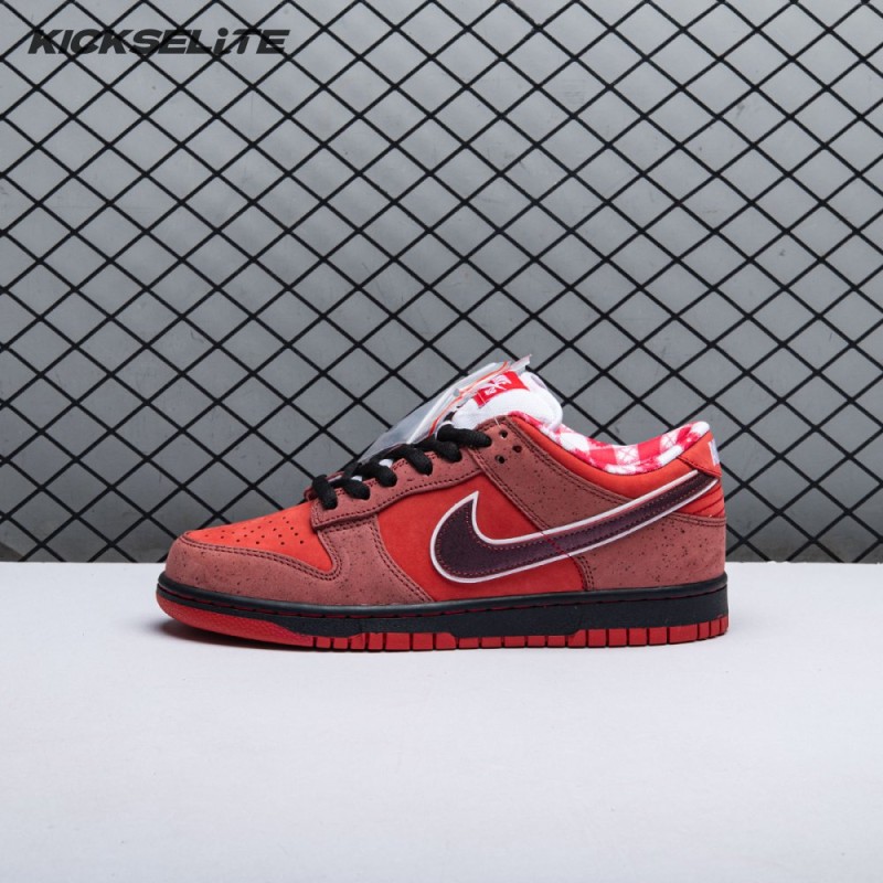 Nike SB Dunk Low Concepts Red Lobster 313170-661 Unisex