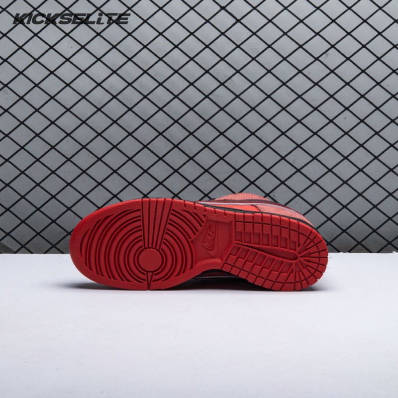 Nike SB Dunk Low Concepts Red Lobster 313170-661 Unisex