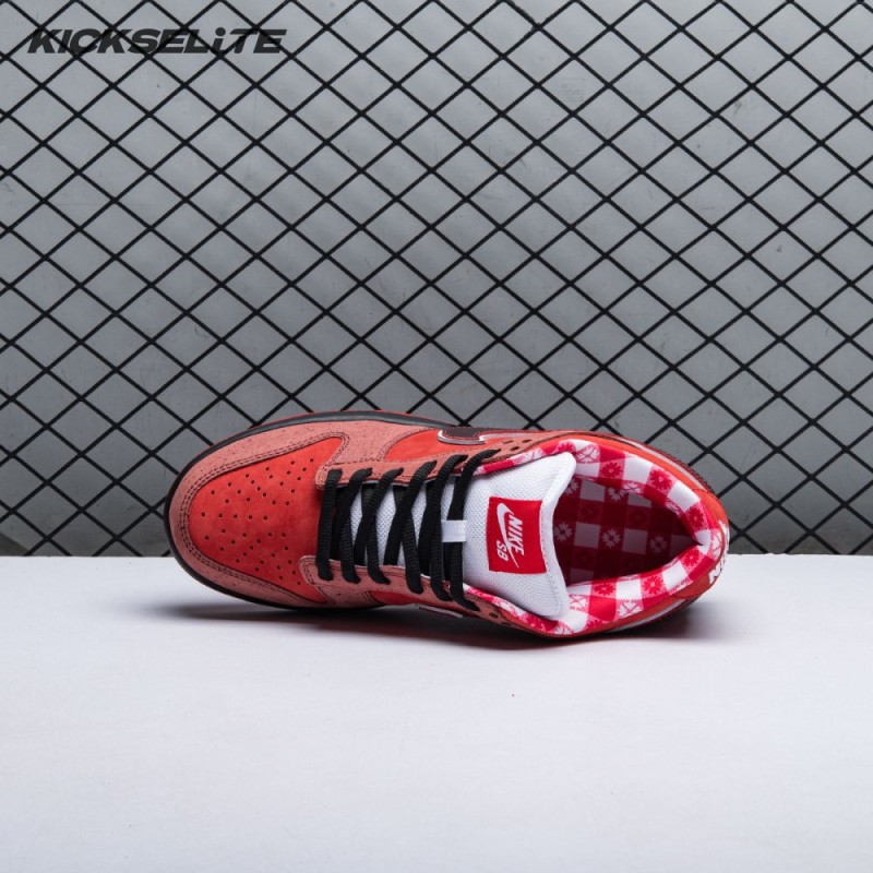 Nike SB Dunk Low Concepts Red Lobster 313170-661 Unisex