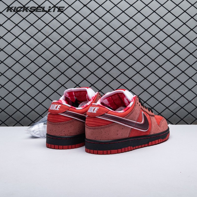 Nike SB Dunk Low Concepts Red Lobster 313170-661 Unisex