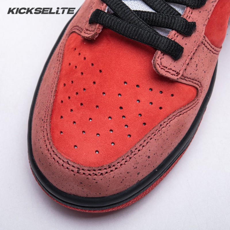 Nike SB Dunk Low Concepts Red Lobster 313170-661 Unisex