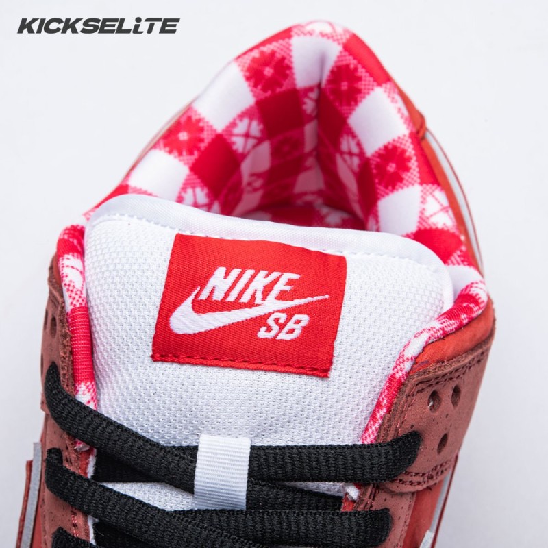 Nike SB Dunk Low Concepts Red Lobster 313170-661 Unisex