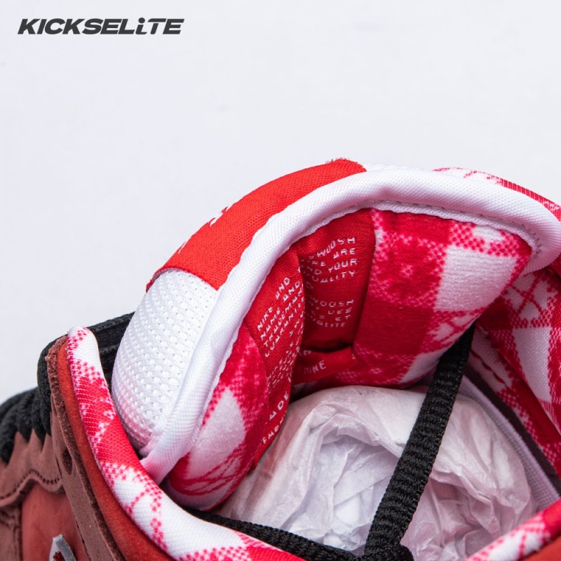 Nike SB Dunk Low Concepts Red Lobster 313170-661 Unisex