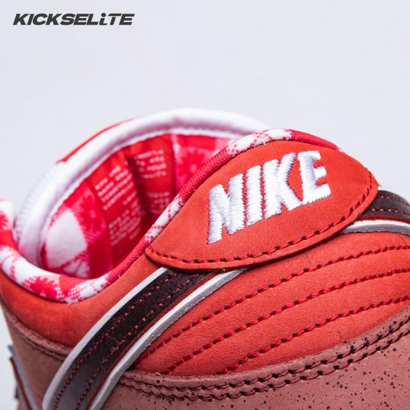 Nike SB Dunk Low Concepts Red Lobster 313170-661 Unisex