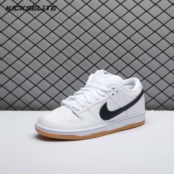 Nike SB Dunk Low Orange Label White Black Unisex