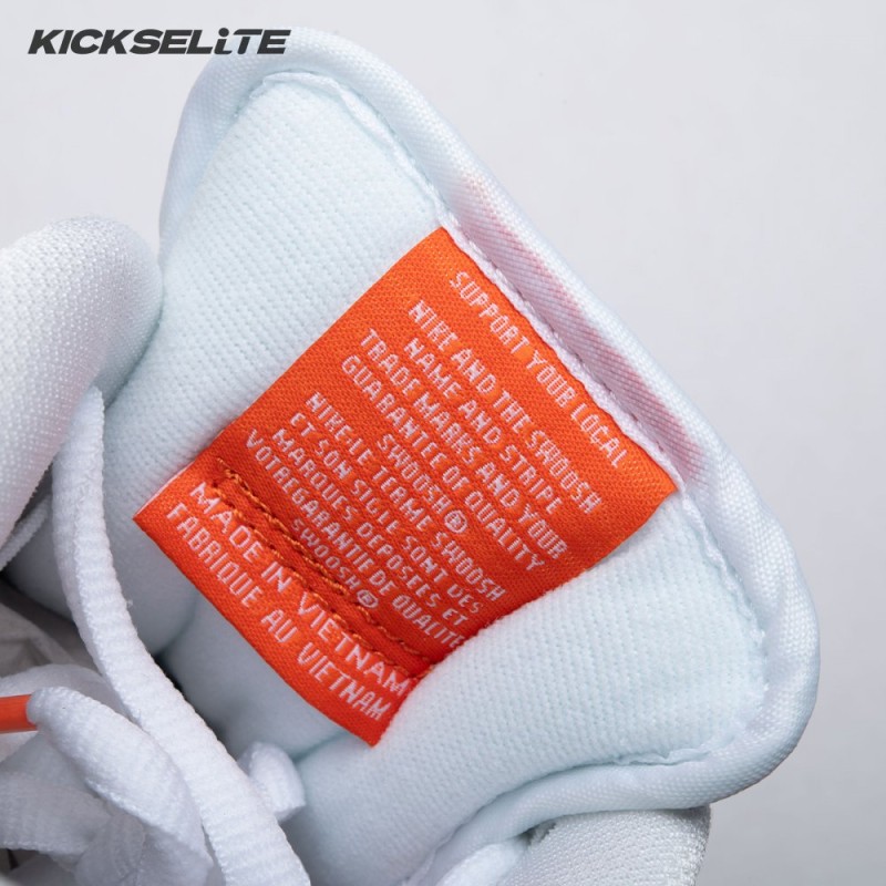 Nike SB Dunk Low Orange Label White Black Unisex