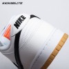 Nike SB Dunk Low Orange Label White Black Unisex