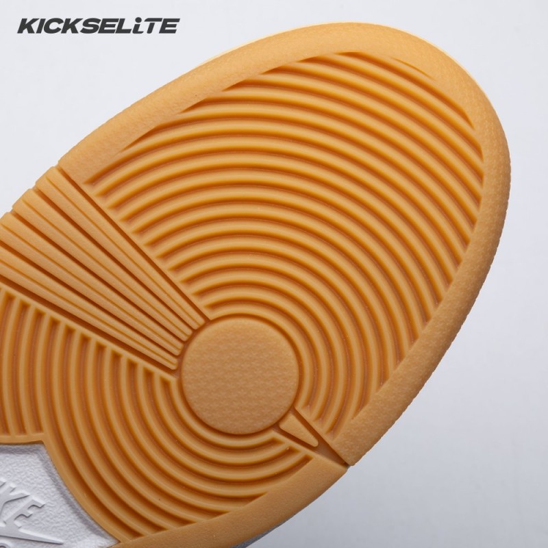 Nike SB Dunk Low Orange Label White Black Unisex