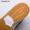 Nike SB Dunk Low Orange Label White Black Unisex