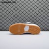 Nike SB Dunk Low Orange Label White Black Unisex