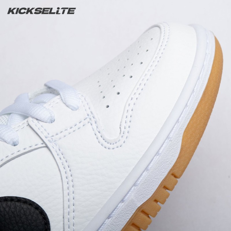 Nike SB Dunk Low Orange Label White Black Unisex