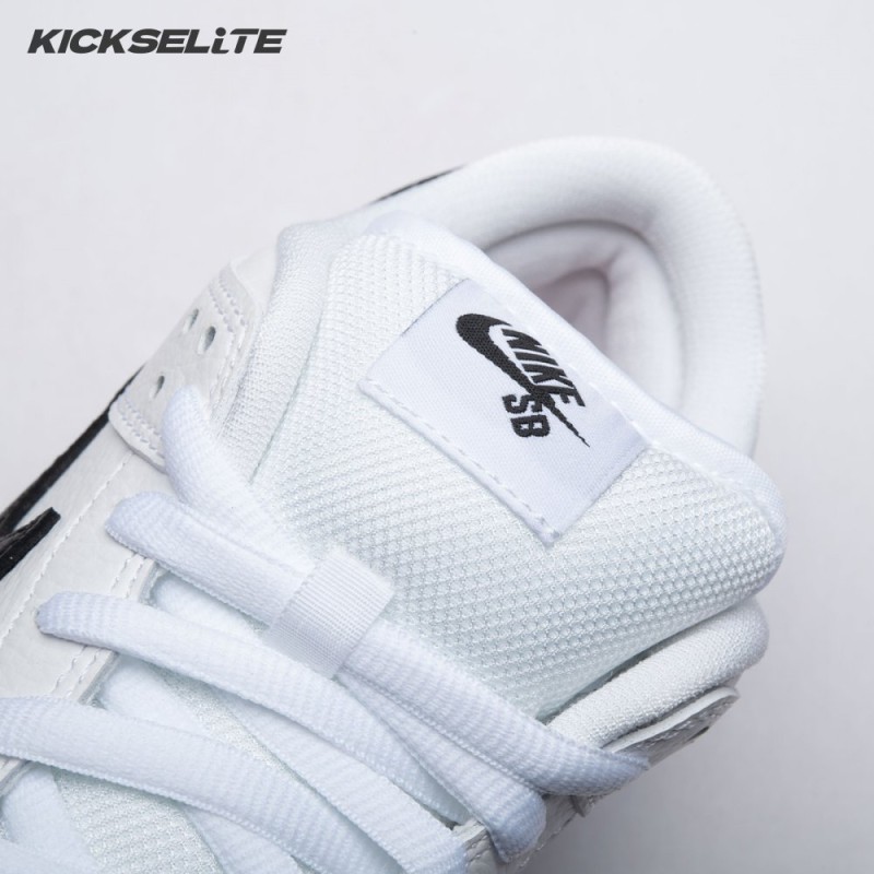 Nike SB Dunk Low Orange Label White Black Unisex