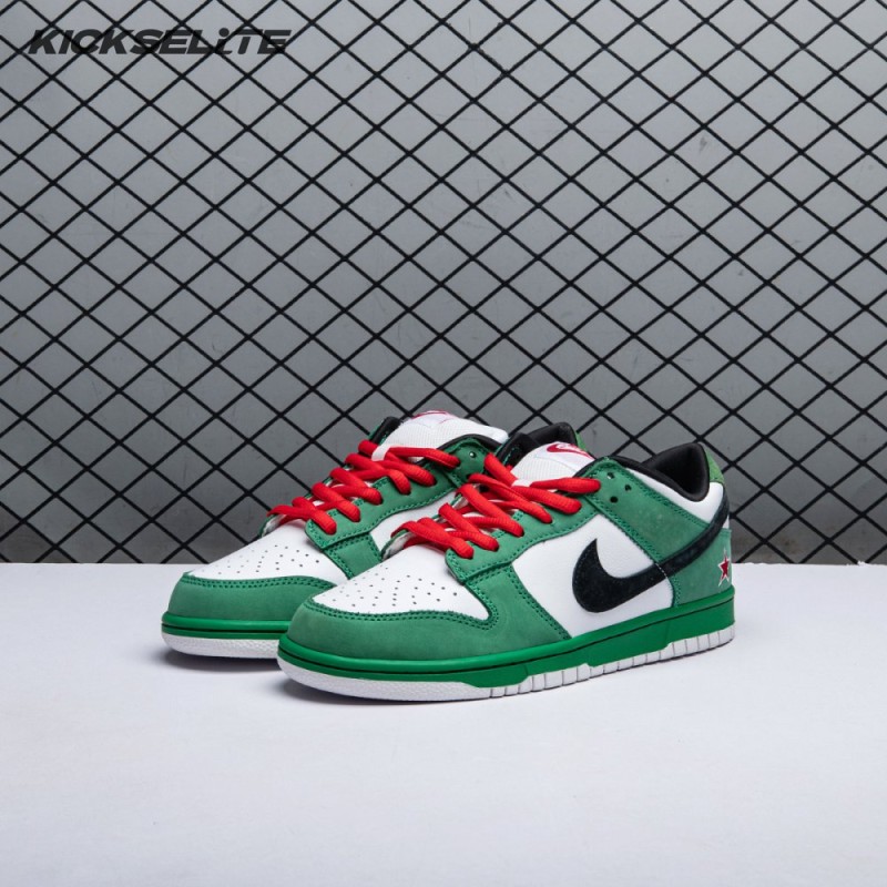Nike SB Dunk Low Heineken Men's