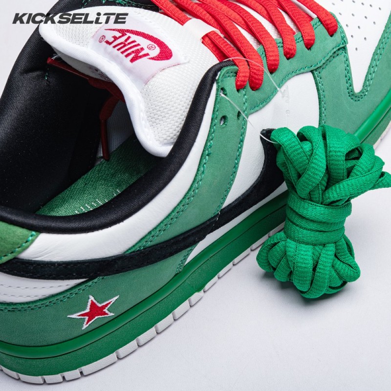 Nike SB Dunk Low Heineken Men's