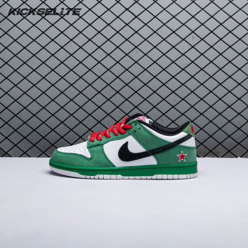 Nike SB Dunk Low Heineken Men's