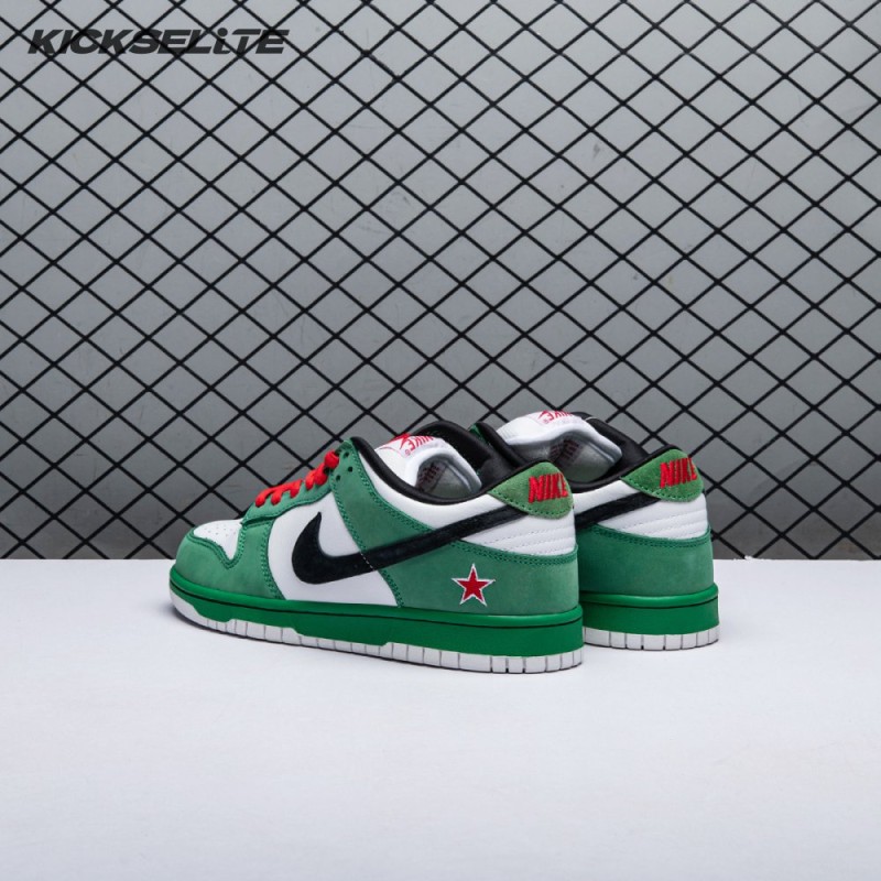 Nike SB Dunk Low Heineken Men's