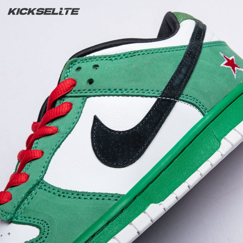 Nike SB Dunk Low Heineken Men's