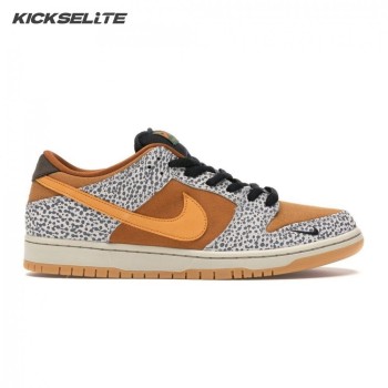 Dunk Low Pro SB 'Safari' Unisex