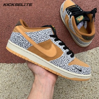 Dunk Low Pro SB 'Safari' Unisex