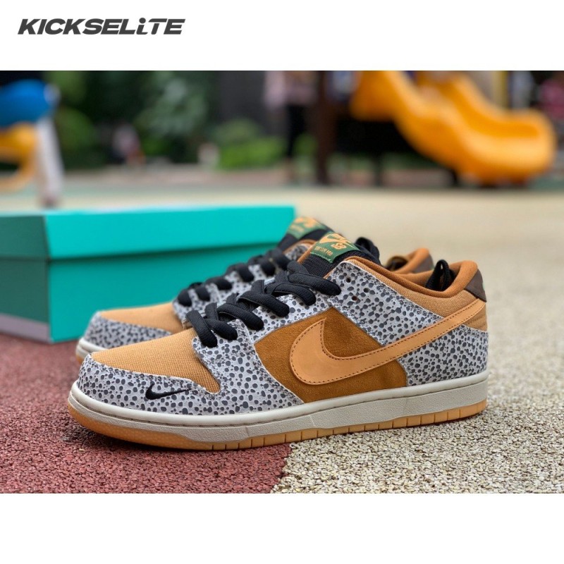 Dunk Low Pro SB 'Safari' Unisex