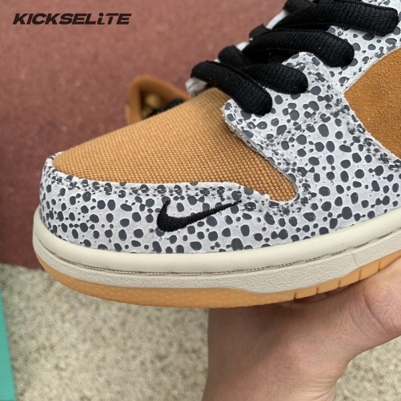 Dunk Low Pro SB 'Safari' Unisex