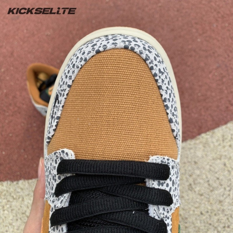 Dunk Low Pro SB 'Safari' Unisex