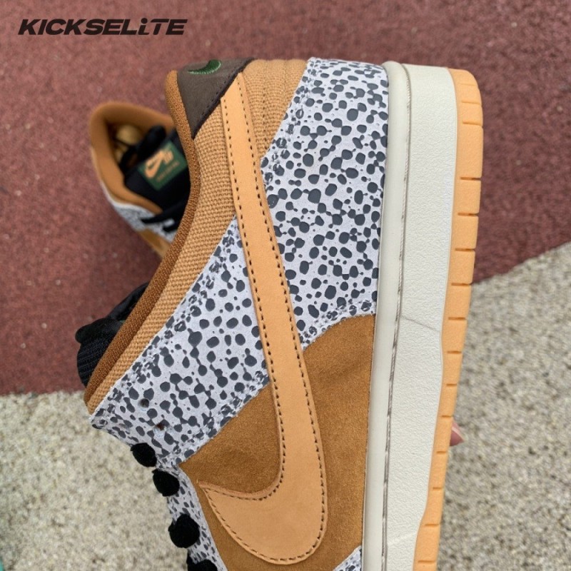 Dunk Low Pro SB 'Safari' Unisex