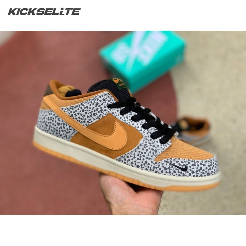 Dunk Low Pro SB 'Safari' Unisex