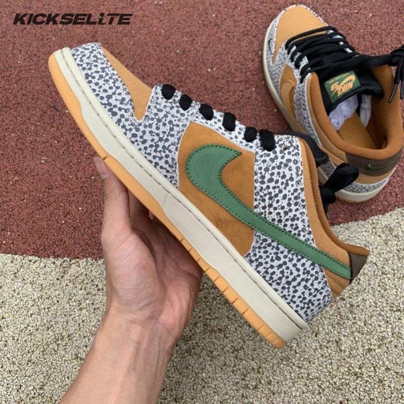 Dunk Low Pro SB 'Safari' Unisex