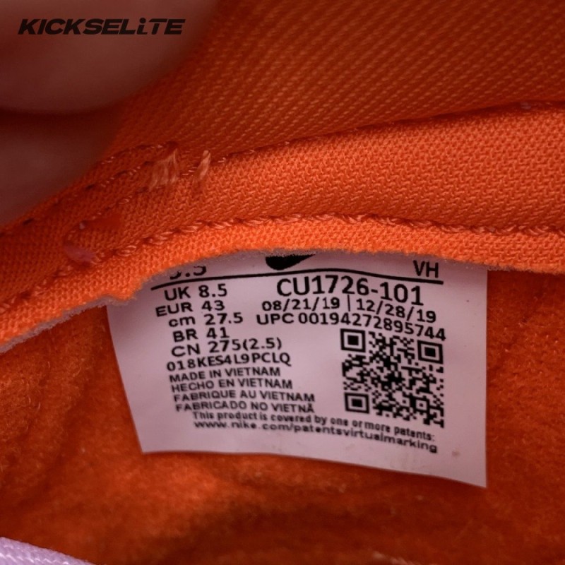 Dunk Low Retro SP 'Syracuse' Unisex