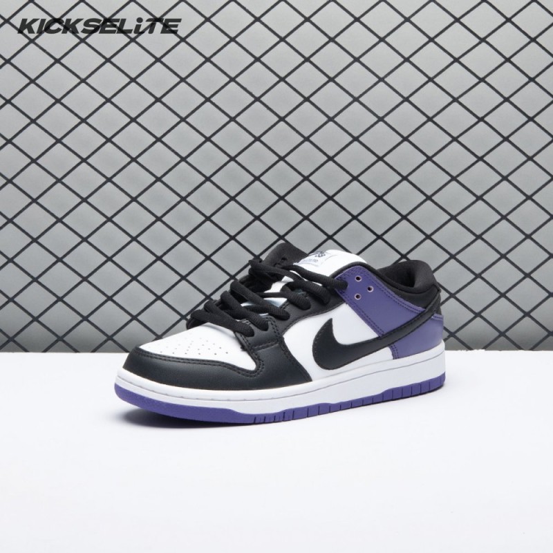 Dunk Low SB 'Court Purple' Unisex