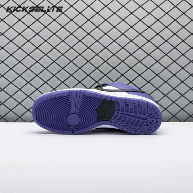 Dunk Low SB 'Court Purple' Unisex