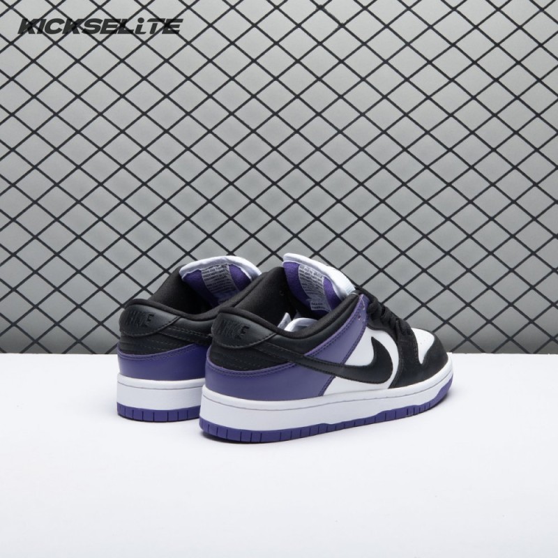 Dunk Low SB 'Court Purple' Unisex