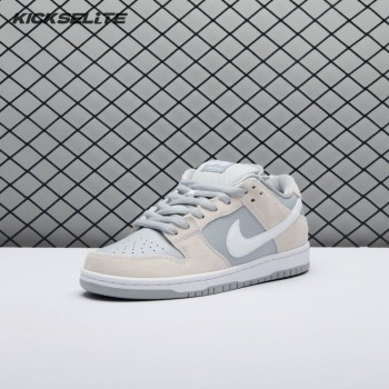 Nike SB Dunk Low Summit White Wolf Grey Unisex