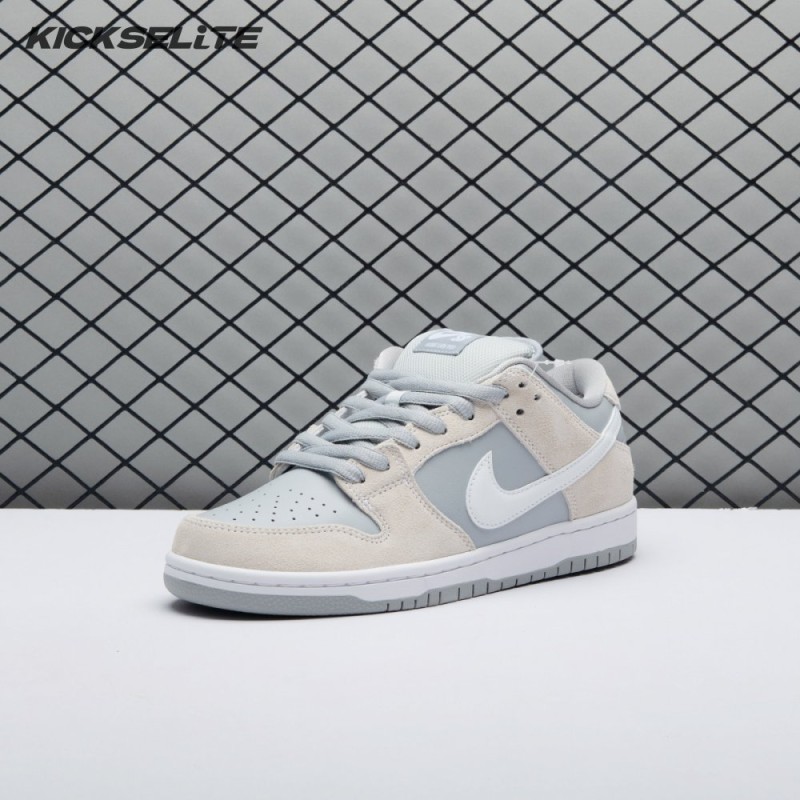 Nike SB Dunk Low Summit White Wolf Grey Unisex