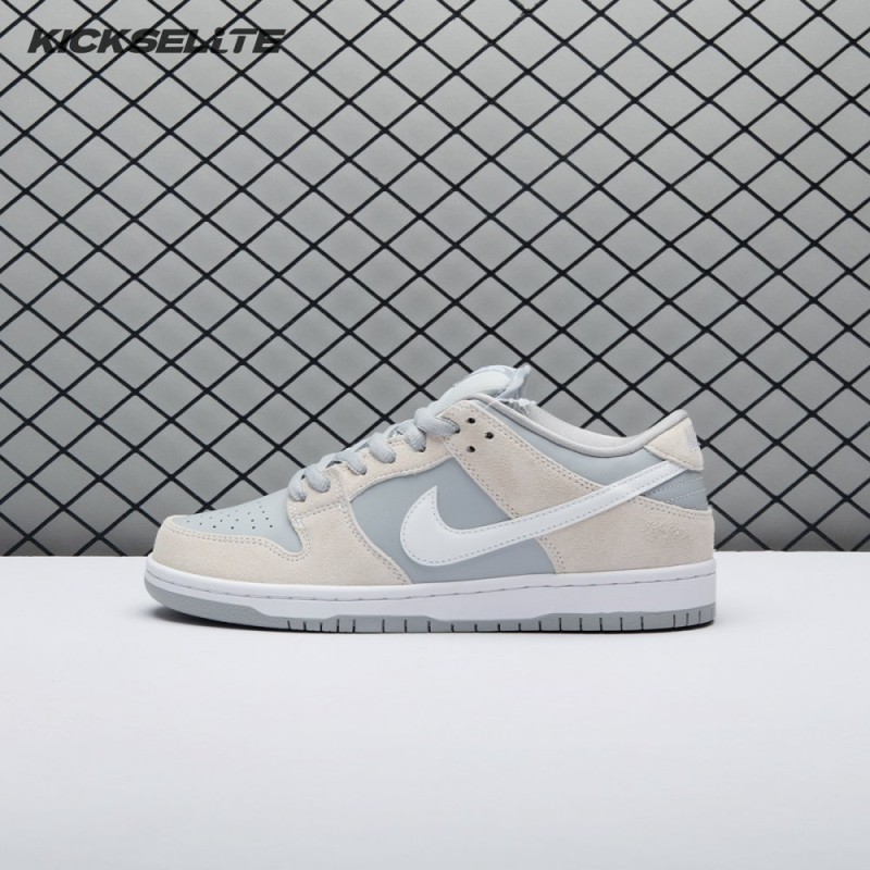 Nike SB Dunk Low Summit White Wolf Grey Unisex